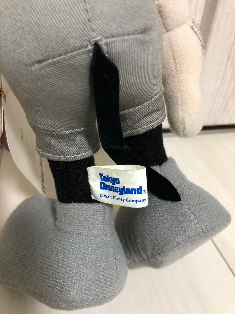 【新春セール】【超貴重】【新品、未使用】ミッキー　蒸気船ウィリー　タグ付き