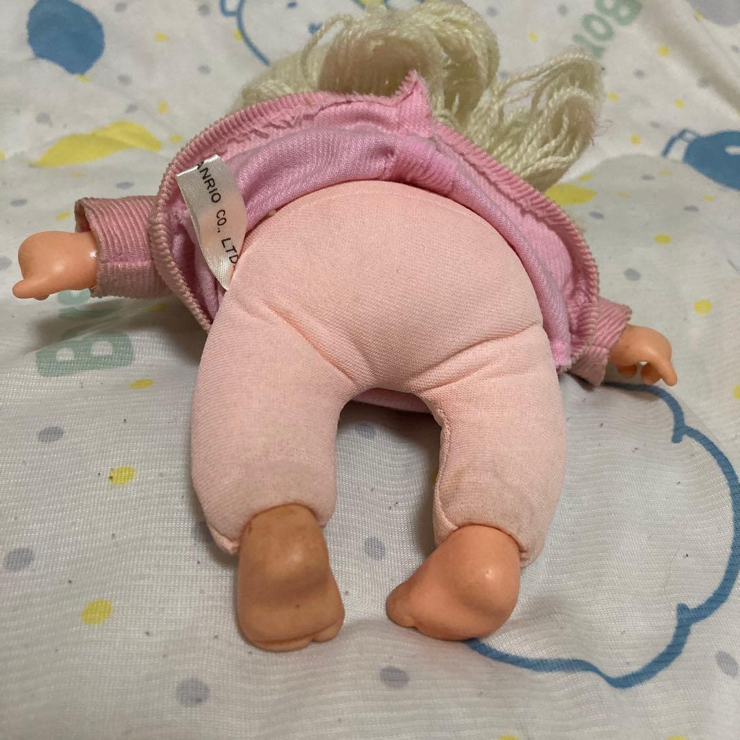 サンリオ　昭和レトロ　1976 リトルツインスターズ　ララ　人形　中古品