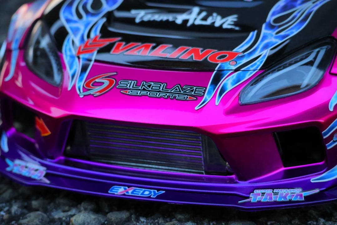 アディクション GR86 中村直樹 2025D1バージョンボディ　未使用