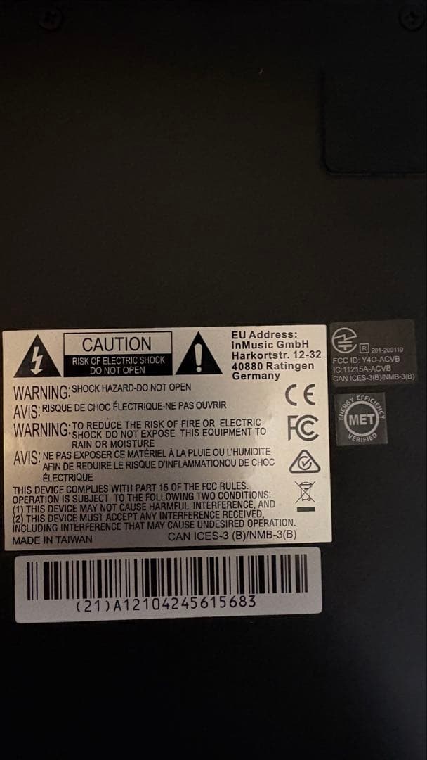 AKAI MPC Live II 本体　mpc3.5.0 増設SSD1tb付き