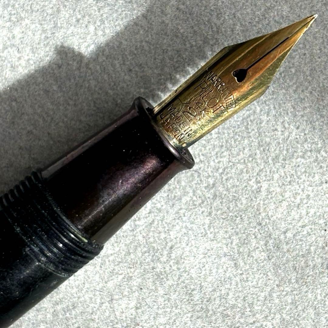 万年筆　14K 18K パイロット　pilot 金　ゴールド　ヴィンテージ