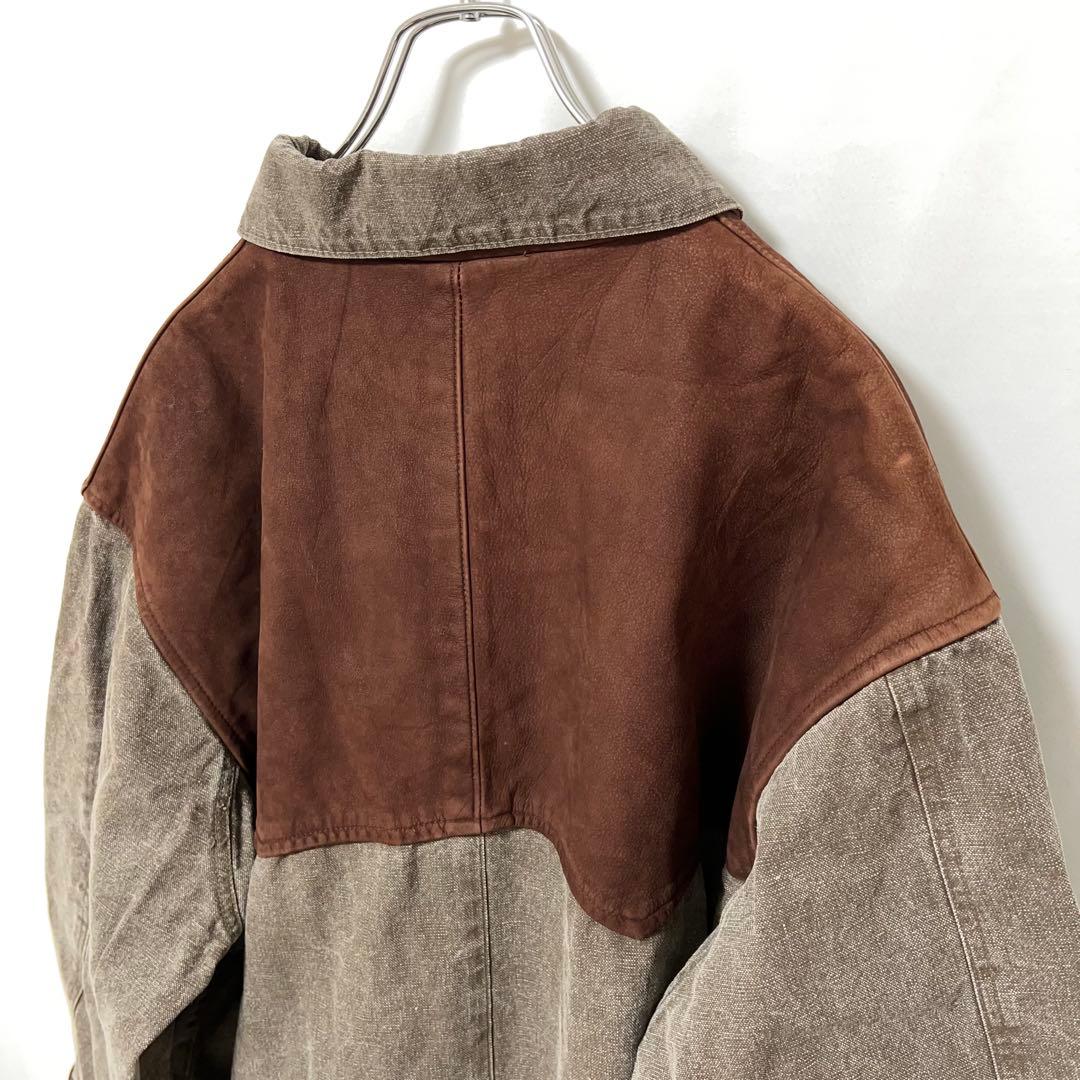 N-6218 80s Australian Outback ダックダスターコート