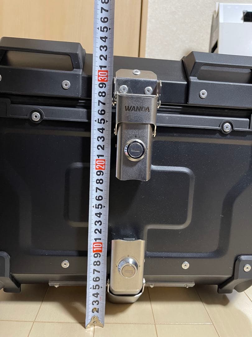 バイク用　リアボックス　ブラック