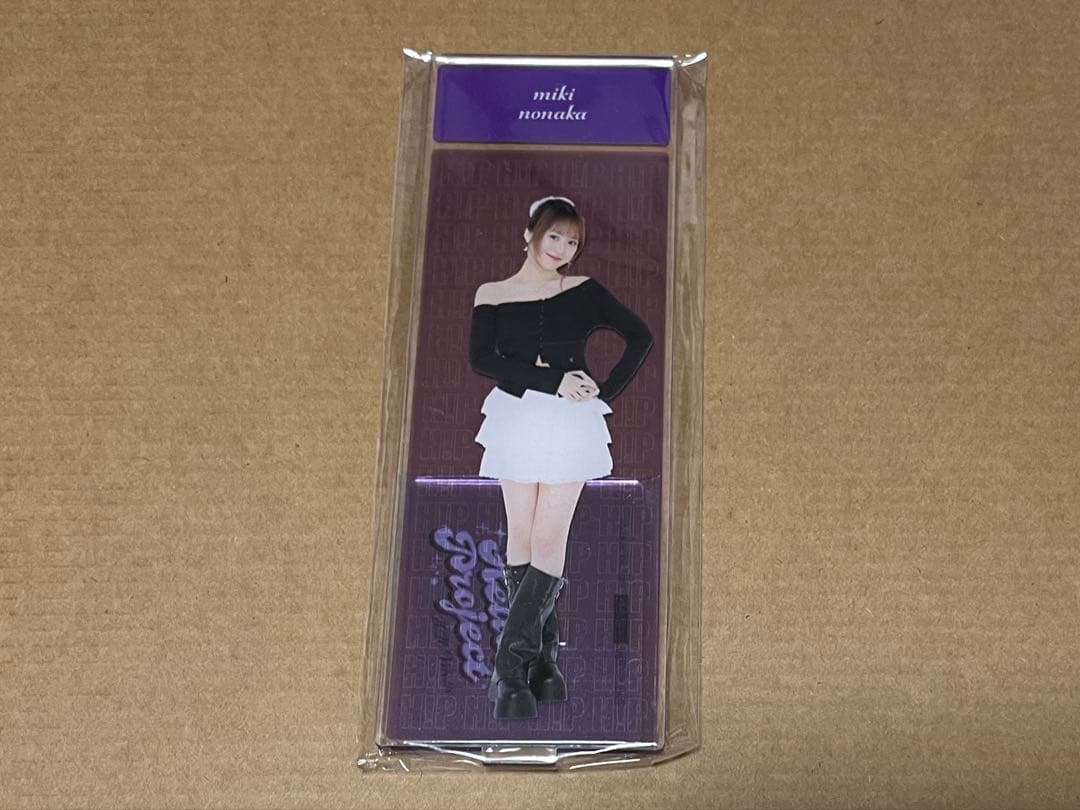 ハロコン 福袋 アクリルスタンド 野中美希