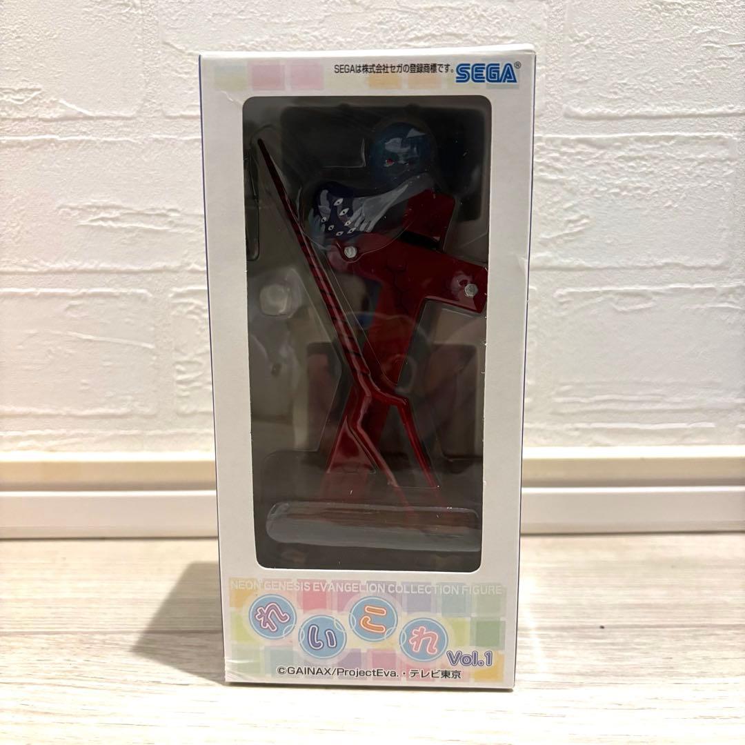 新世紀エヴァンゲリオン　フィギュア　れいこれVol.1、2