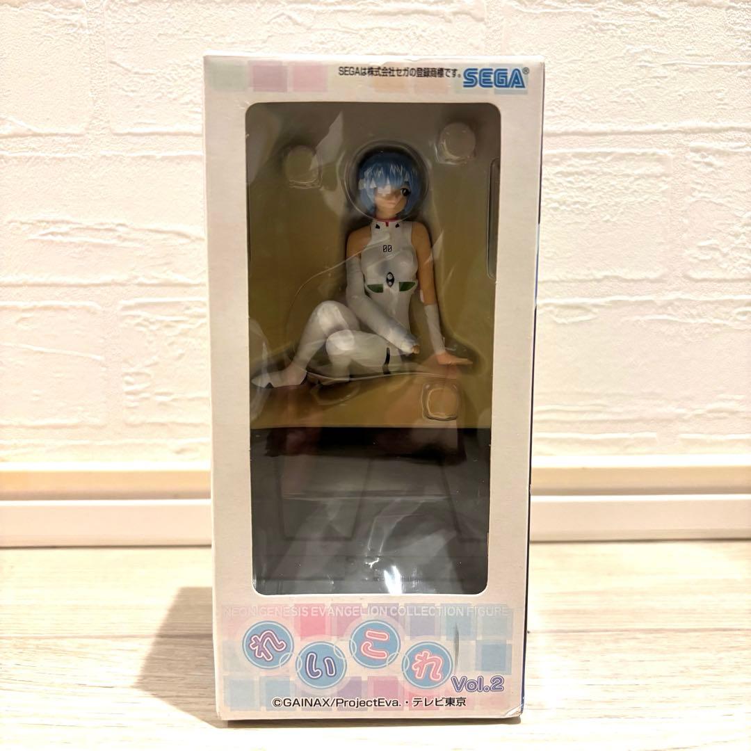 新世紀エヴァンゲリオン　フィギュア　れいこれVol.1、2