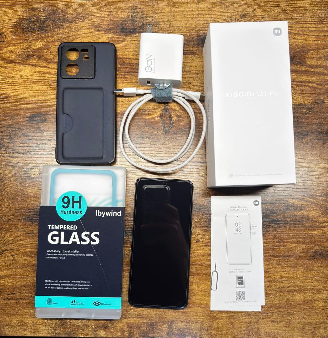 Xiaomi 13T pro 本体　おまけ付き