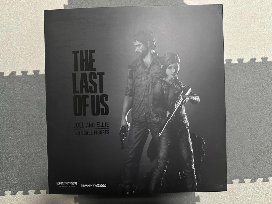 The last of us フィギュア　ジョエル&エリー