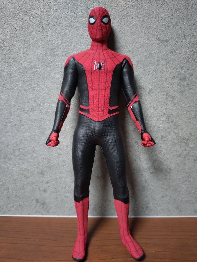 ホットトイズ　スパイダーマン アップグレードスーツ フィギュア