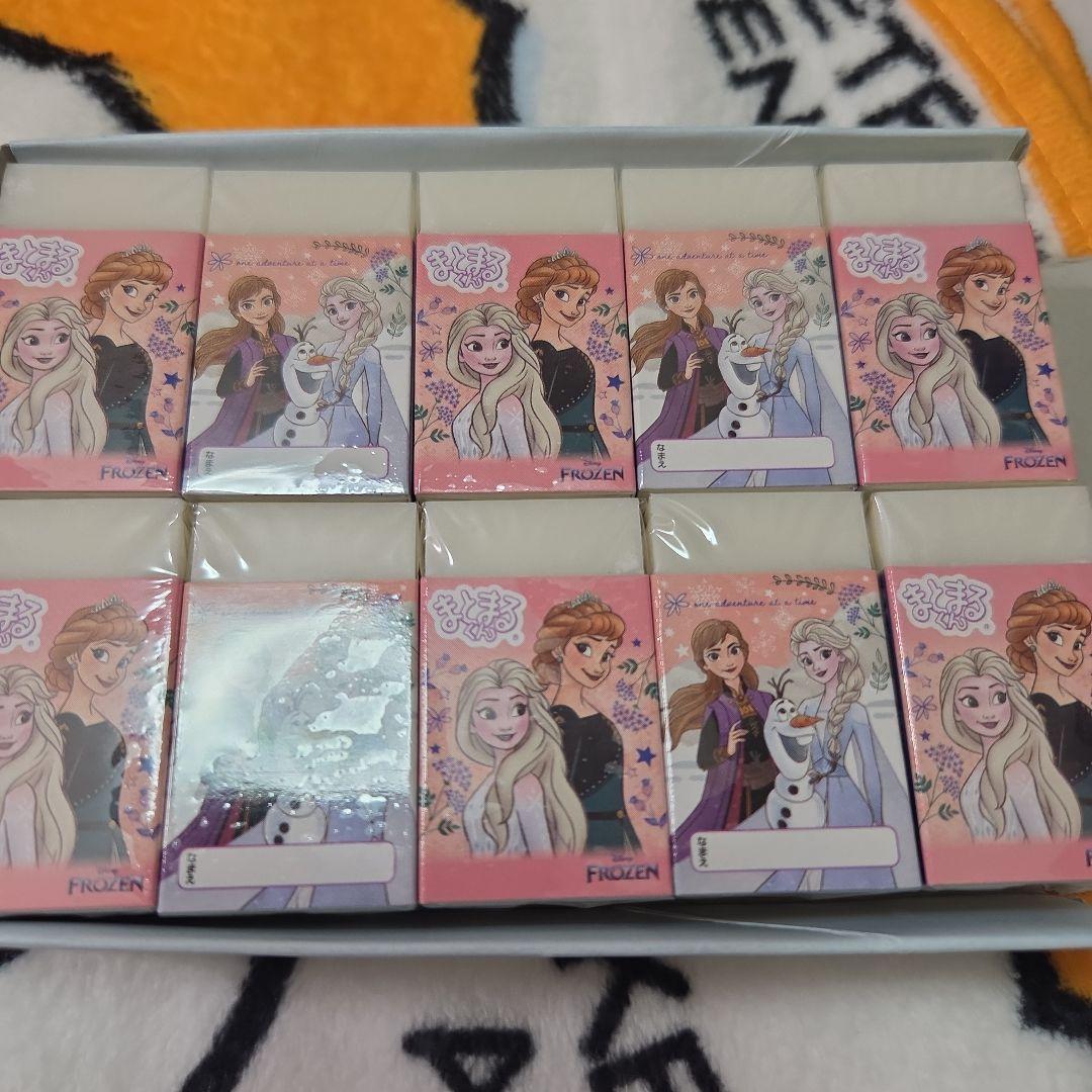 アナと雪の女王 消しゴム