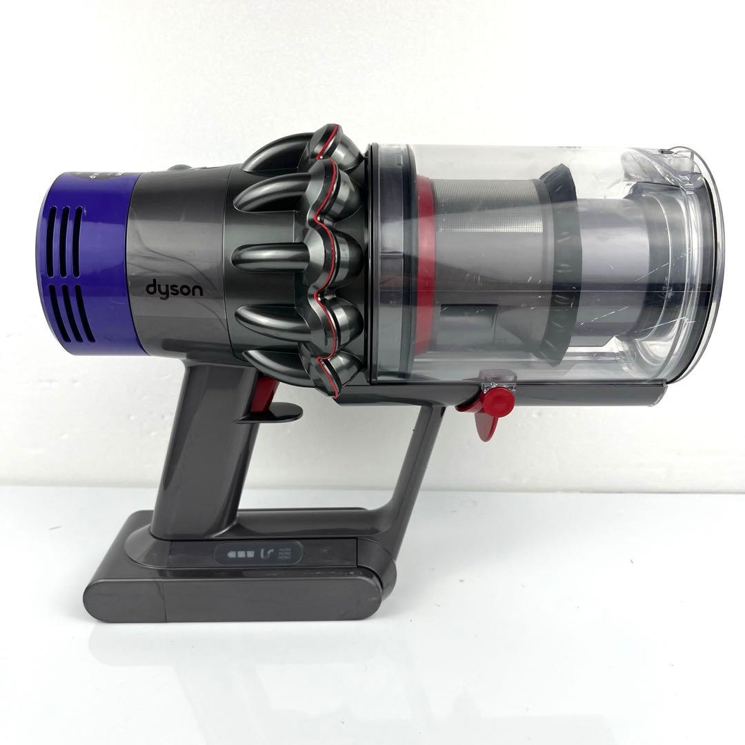 【分解洗浄】 Dyson v10 (sv12) 本体のみ　動作品　c78