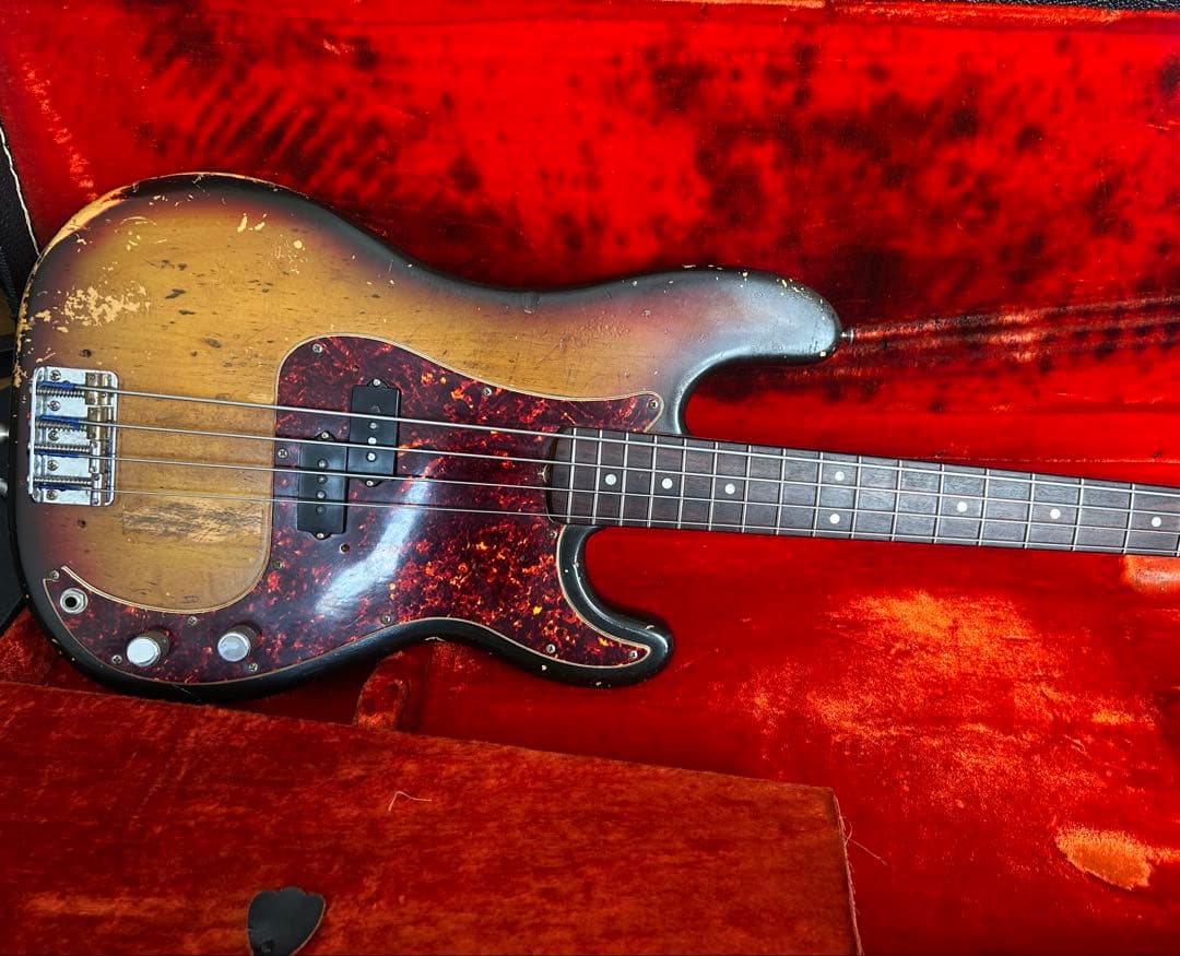 Fender Precision Bass 1974年製