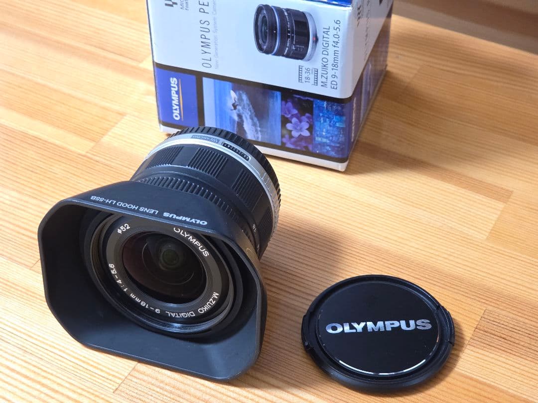 オリンパス　M.ZUIKO DIGITAL ED 9-18mm f4.0-5.6