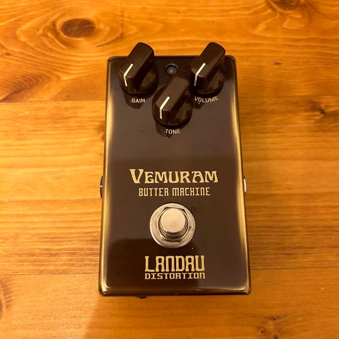 Vemuram Butter Machine ディストーション