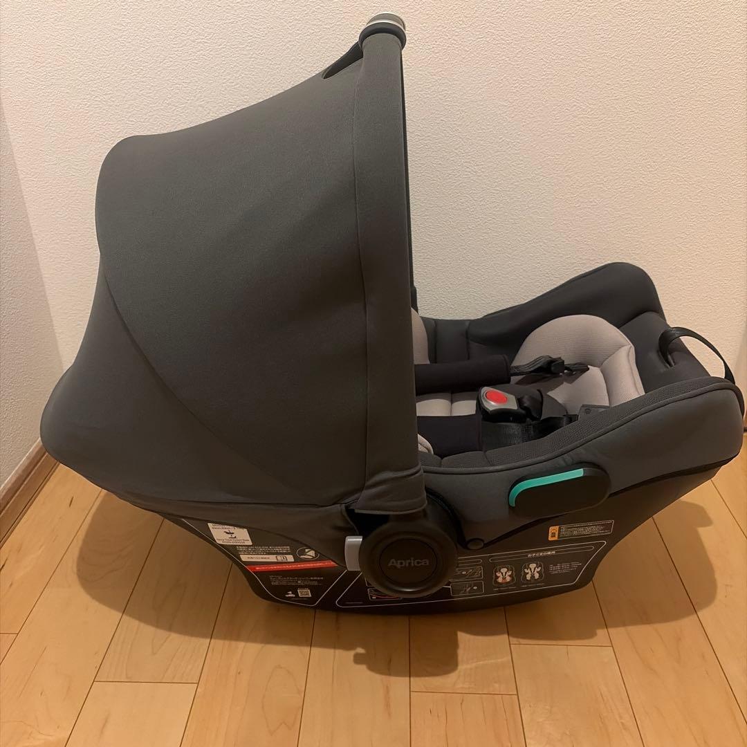 アップリカ　エアキャリー　AB グレー