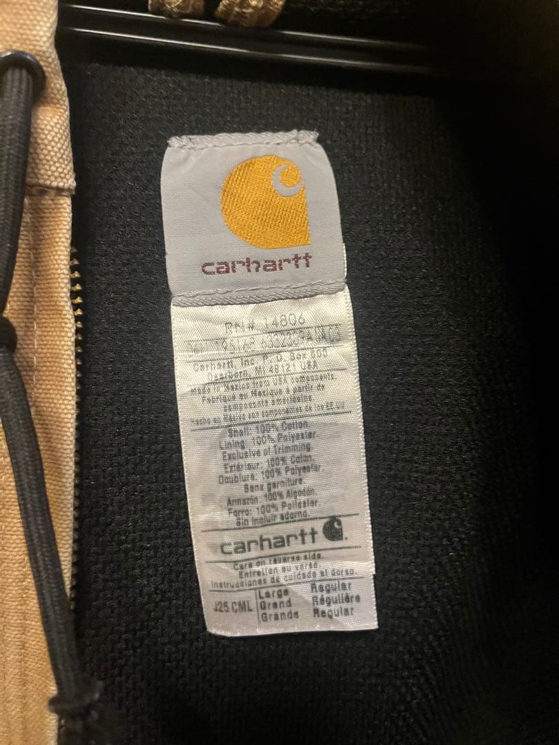 carhartt アクティブジャケット カーハート