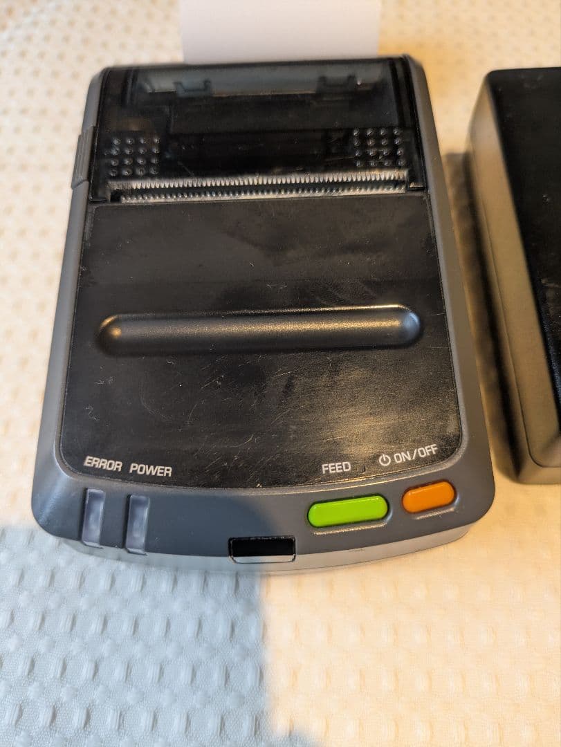 セイコーインスツル　エアレジ　エアペイ　レシートプリンター　Bluetooth