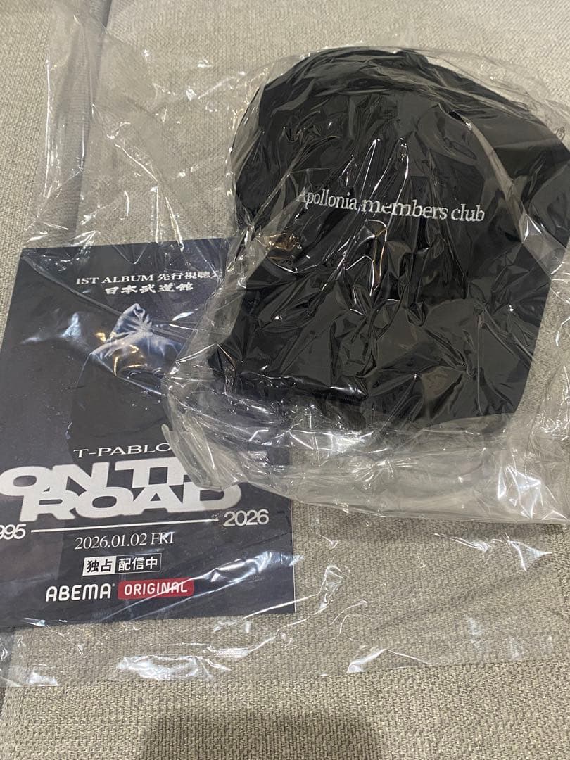 Apollonia members club t-pablow武道館LIVE