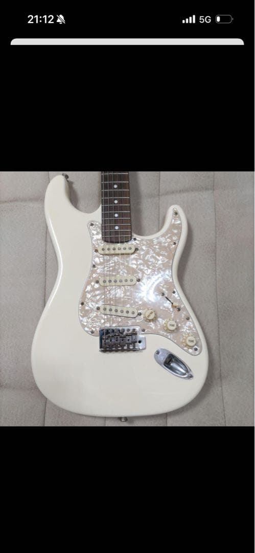 Bacchus BST-350 エレキギター