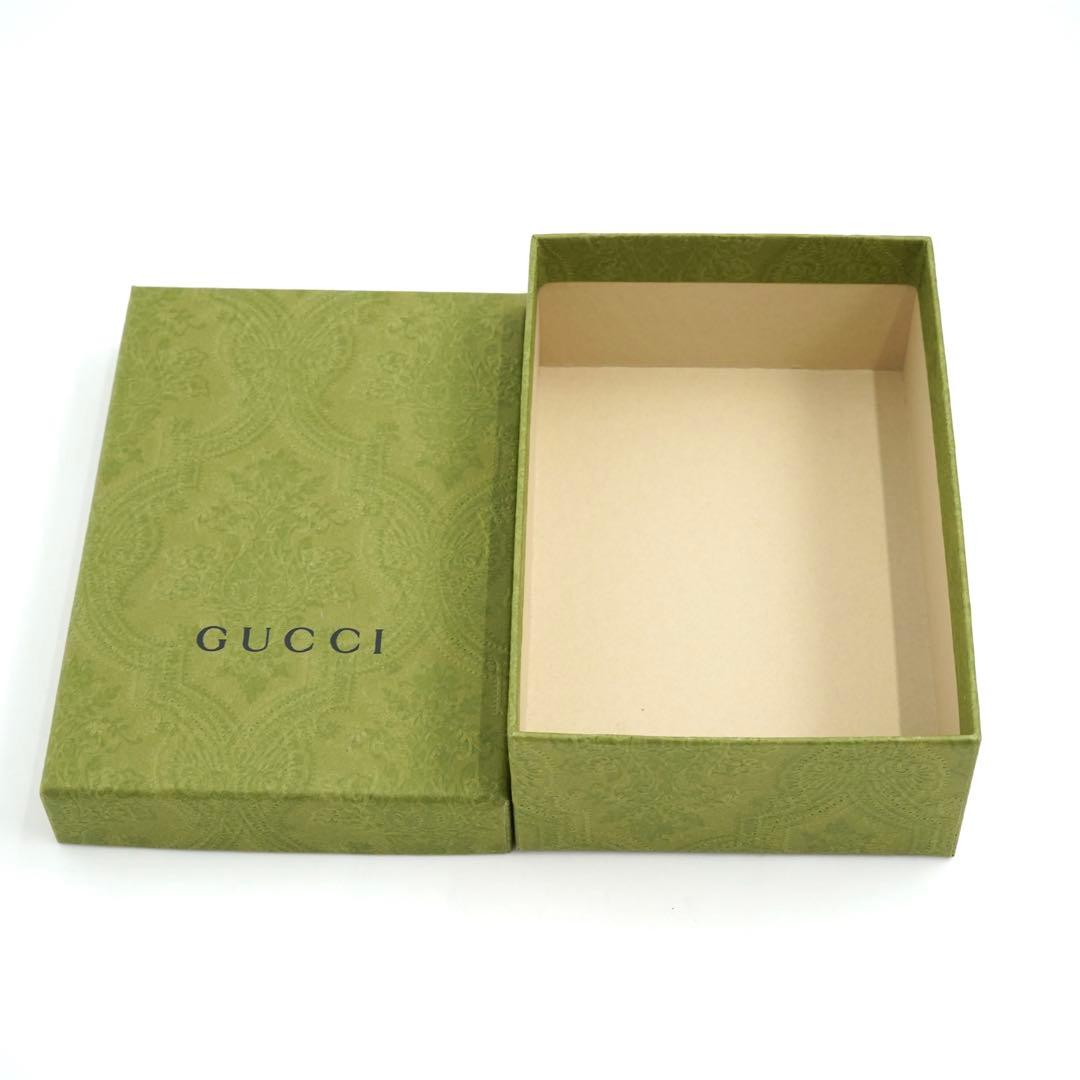 ✨未使用展示品・箱付き✨　GUCCI ミニ財布　マーモント　三つ折り　GG
