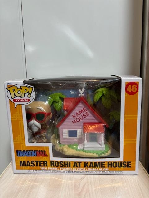 【新品・未開封】『ドラゴンボール』 ファンコ ポップ！「亀仙人 & カメハウス」