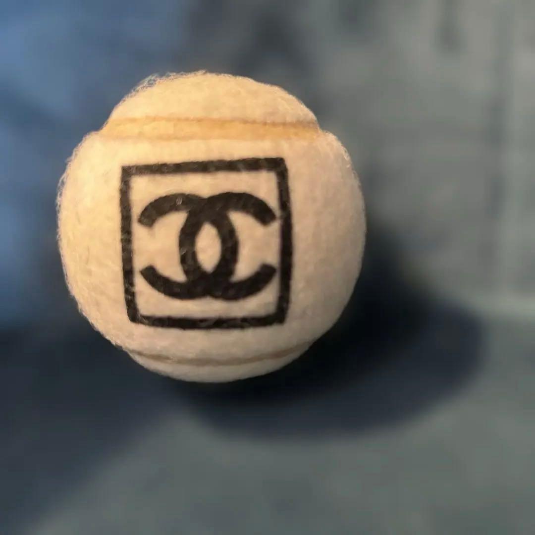 【希少品】シャネルCHANEL 非売品　テニスボール　ノート　ミニ鉛筆　鉛筆削り