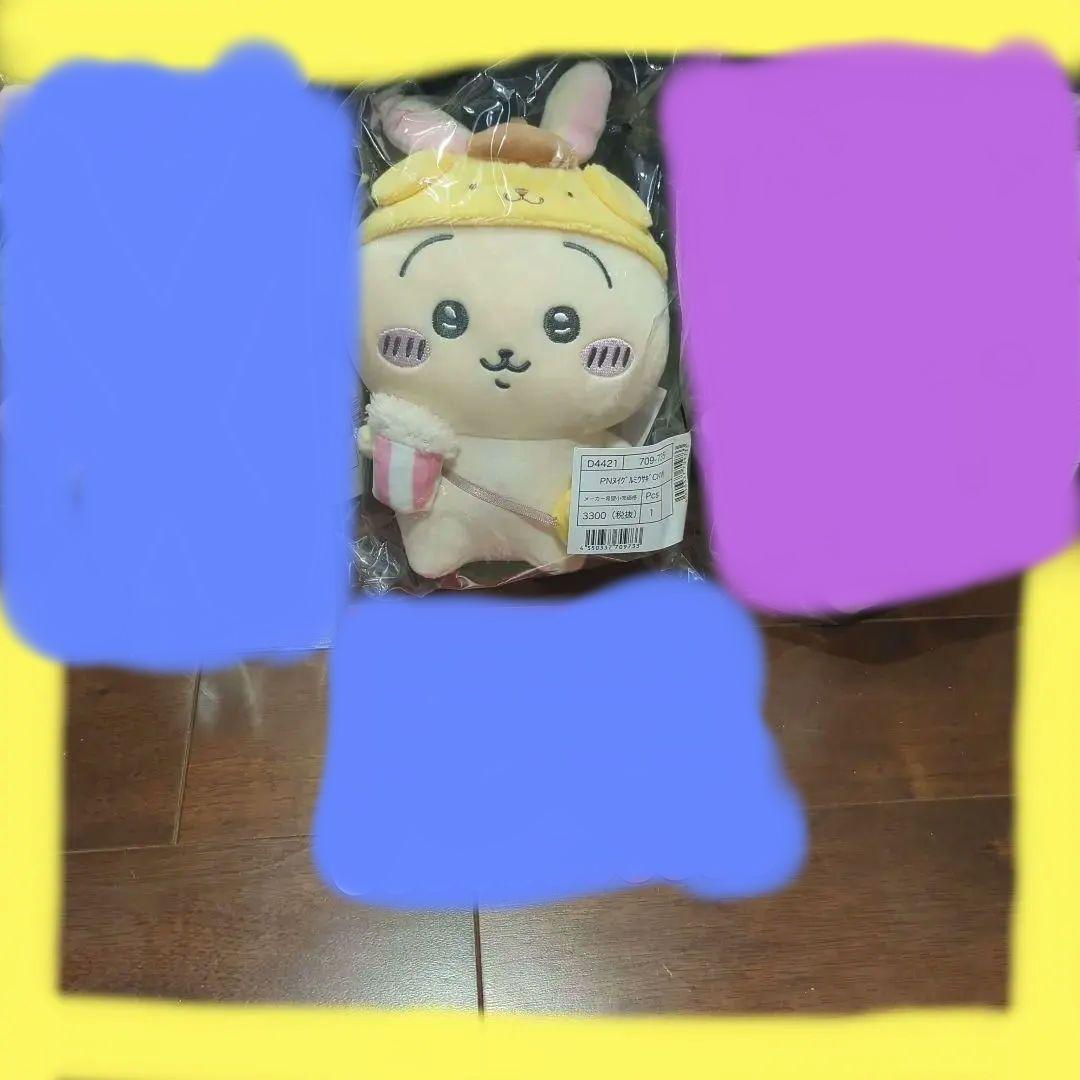ニャーです。ちいかわ サンリオコラボ ぬいぐるみ うさぎ