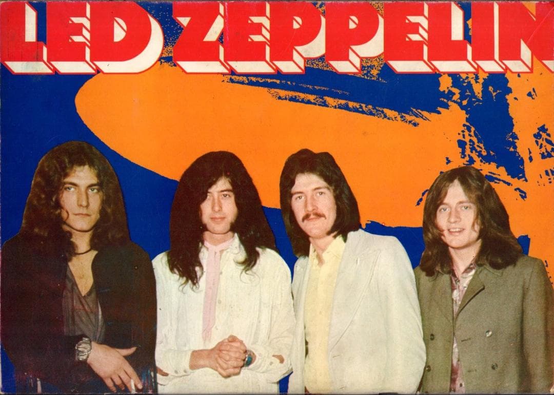 レッド・ツェッペリン　日本公演　1971　ツアー・パンフレット