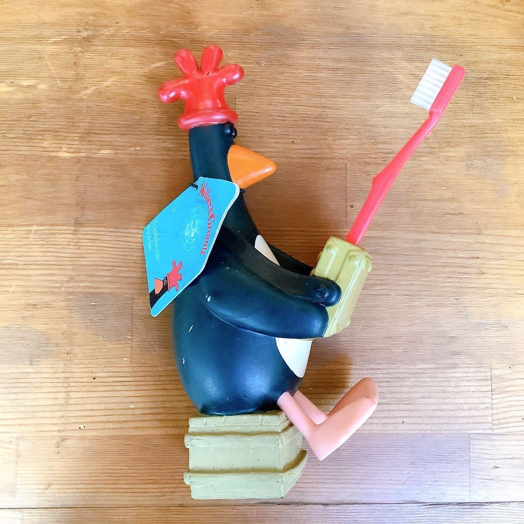 【超希少・画像確認】ウォレスとグルミット マッグロウ 歯ブラシスタンド 未使用品
