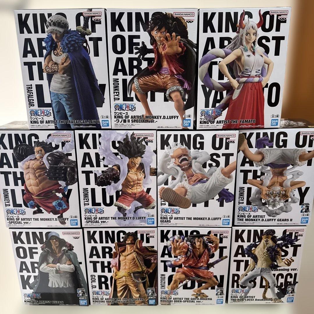 ワンピース KING OF ARTIST 11体セット