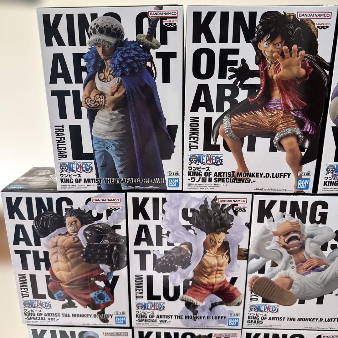 ワンピース KING OF ARTIST 11体セット