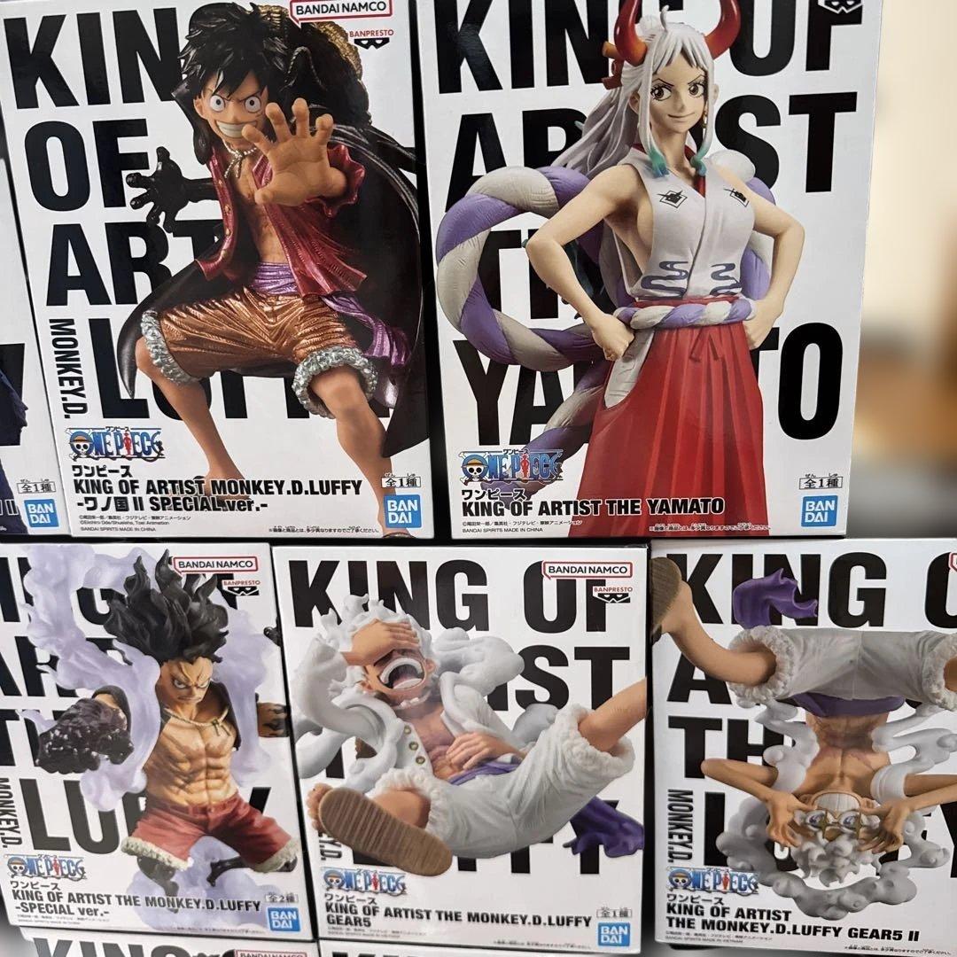 ワンピース KING OF ARTIST 11体セット