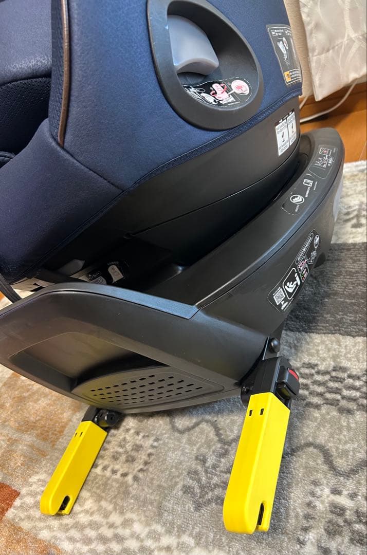 y*u様 【R129,ISOFIX対応】Aprica クルリラビッテエックス