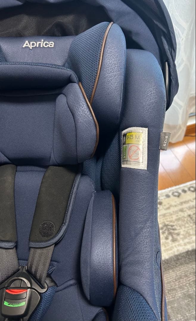 y*u様 【R129,ISOFIX対応】Aprica クルリラビッテエックス