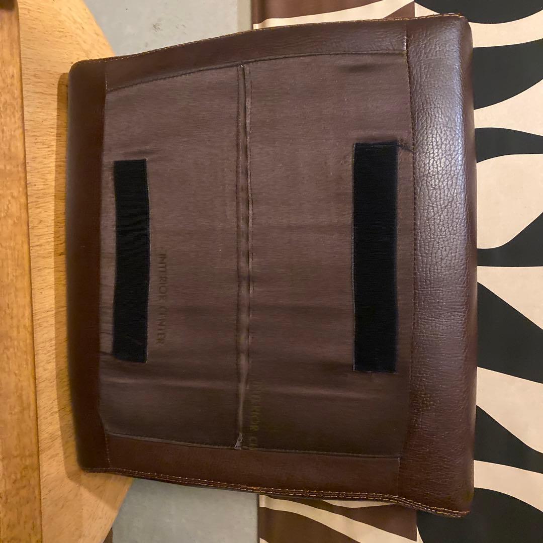 Condehouse ボルス　オットマン　高級　シボ厚革　旭川家具