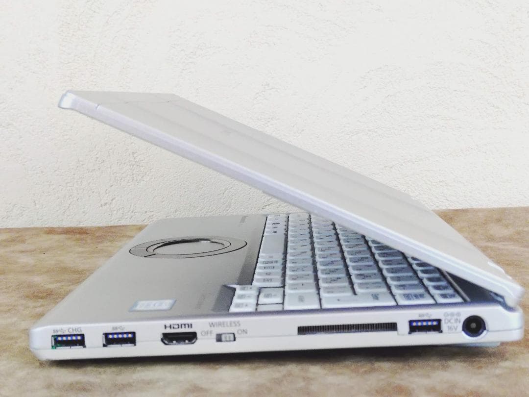 Windowsノート本体 Panasonic Let's note CF-SZ6 i5/8GB/512GB