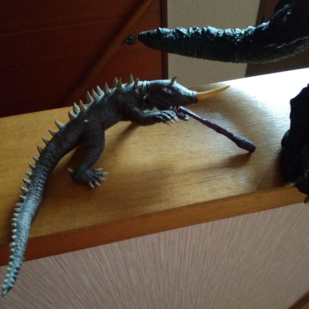 東宝怪獣　ガメラ　バラゴン　ゴジラ　ガレージキット