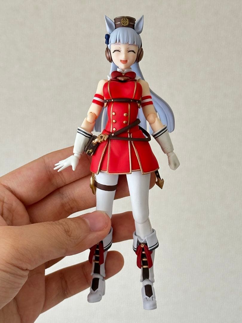 開封品　figma ウマ娘 プリティーダービー ゴールドシップ