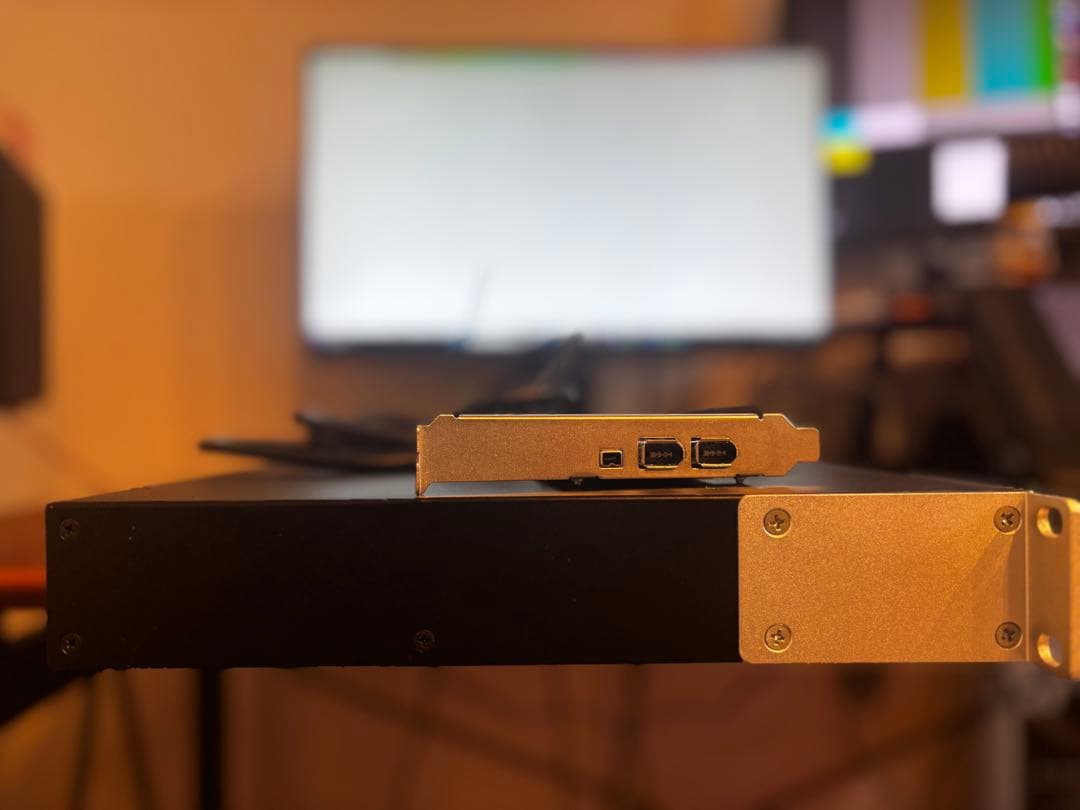 Mackie Onyx Blackbird (firewireカード付き)