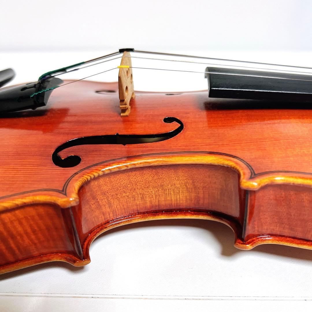 【美品・美虎杢】SUZUKI NO.520 1/8 バイオリン 1990年製