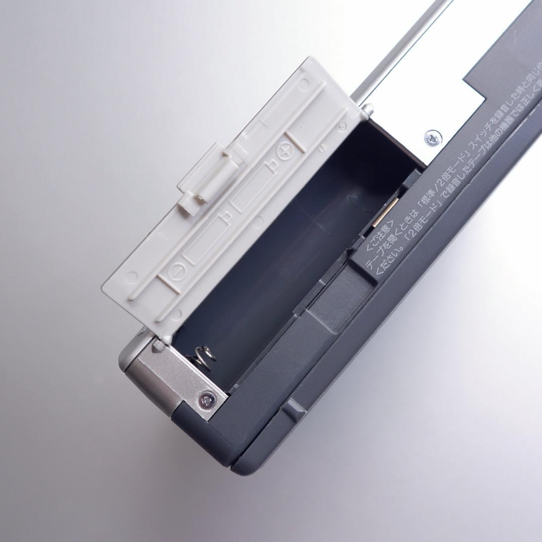 【動作整備品】WM-GX410 ソニーウォークマン カセットプレーヤー FMAM