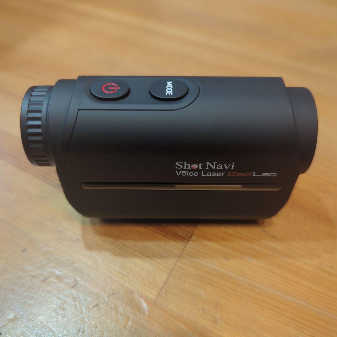Shot Navi Voice Laser Red Led ゴルフ用距離計