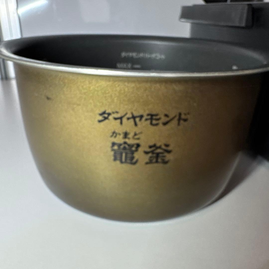 2022年製　Panasonic　SR-MPA102 可変圧力IHジャー炊飯器