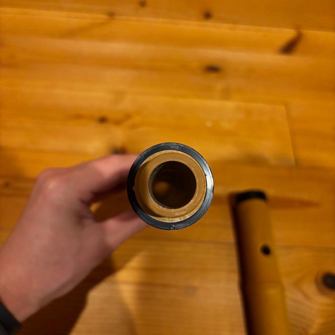 プラスチック尺八　悠 (ゆう)　1尺8寸