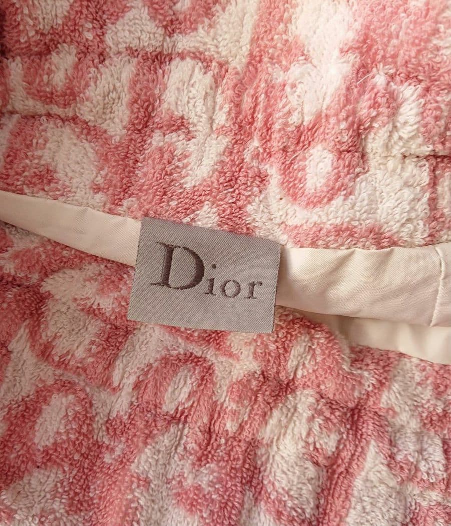 Christian Dior トロッター パイル生地 巾着