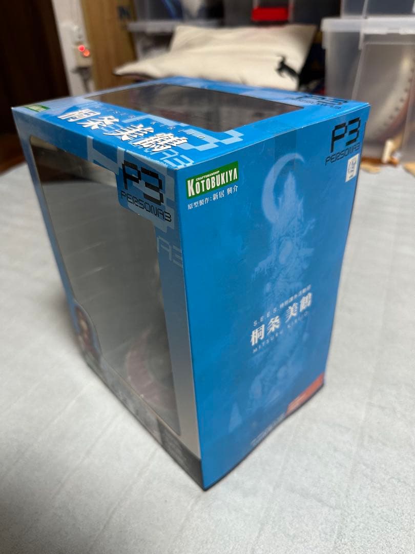 新品 未開封 壽屋 ペルソナ3 桐条美鶴 1/7スケール フィギュア