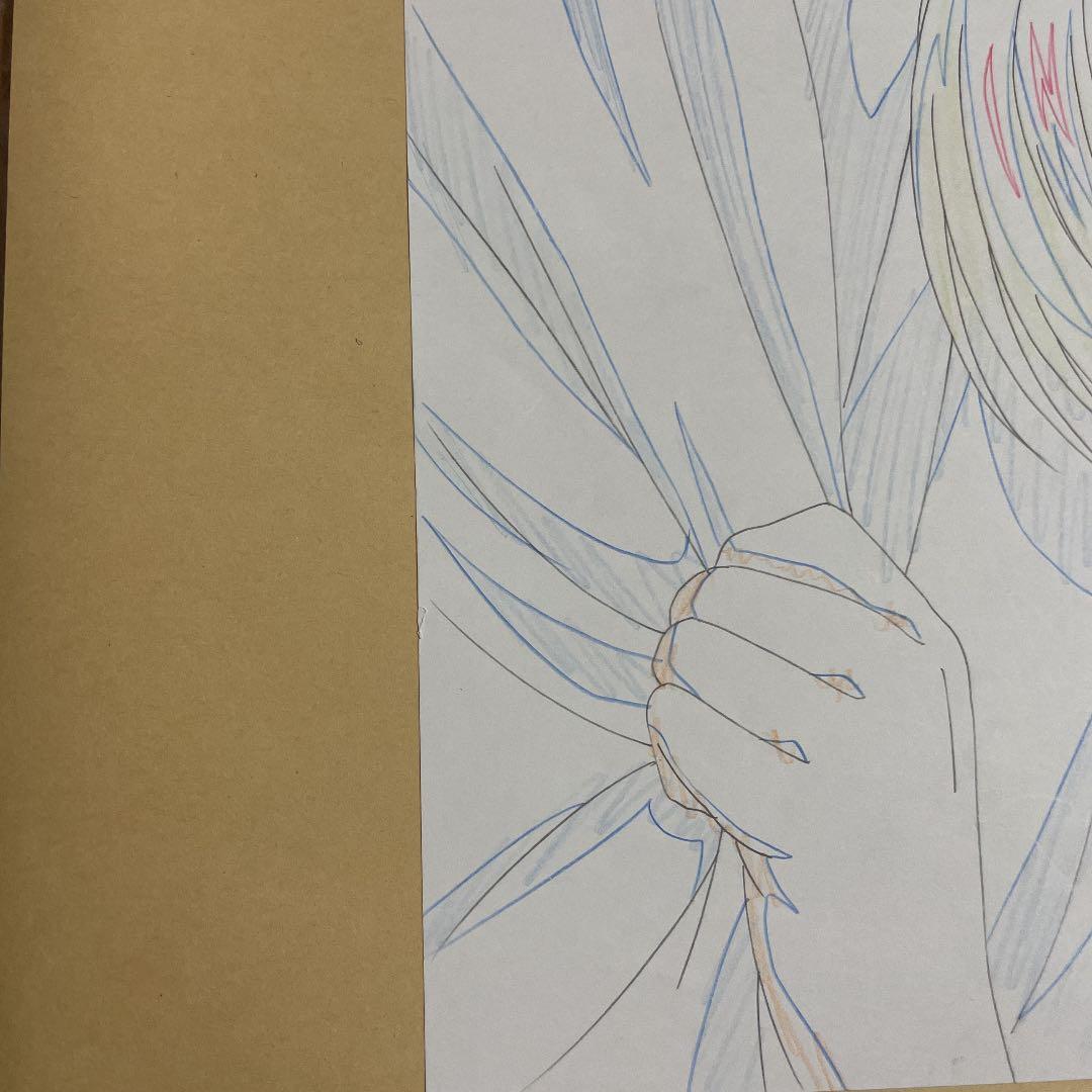 ストライク・ザ・ブラッド 生原画