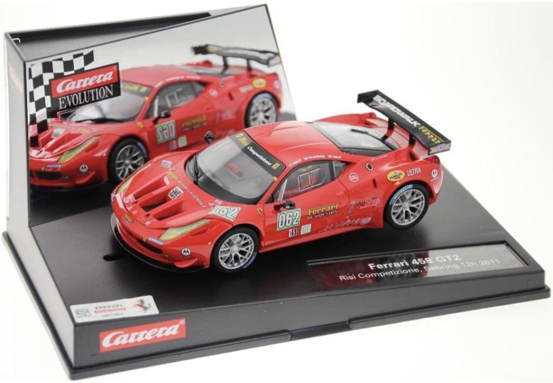 カレラEVOLUTIONフェラーリ458GT2Risi Competizone…