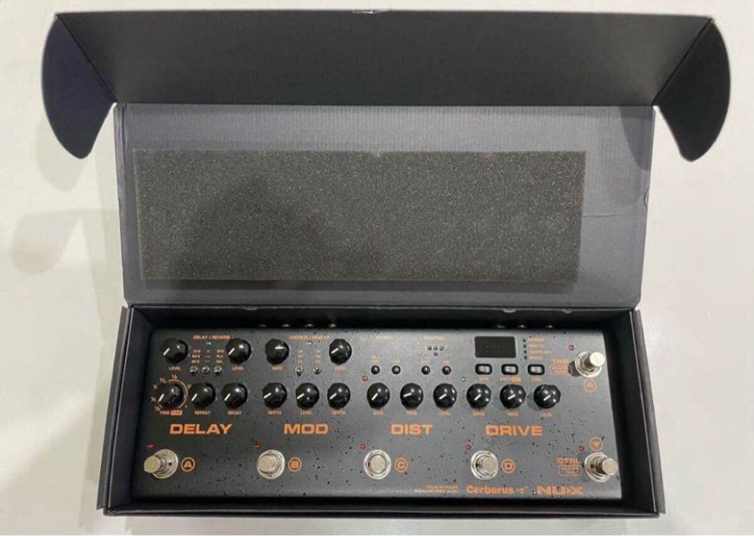 K*n様 NUX Cerberus マルチエフェクター　ケルベロス　美品