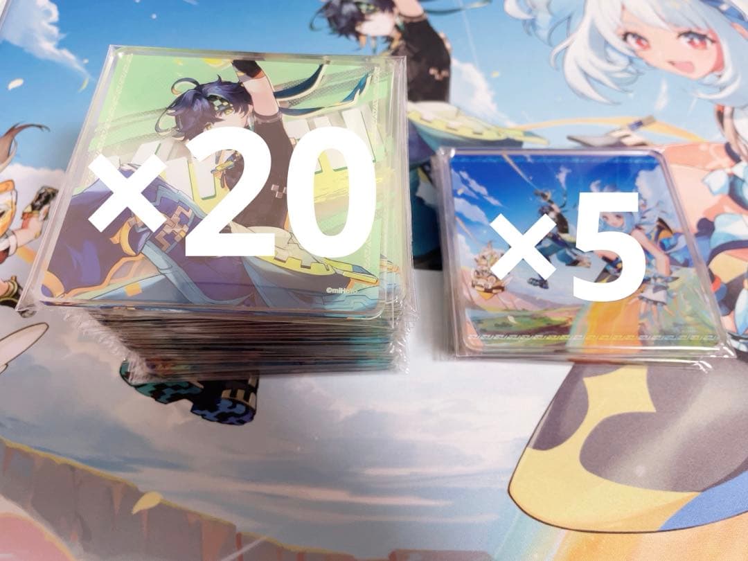 原神 グラッテ キィニチ アクリルコースター